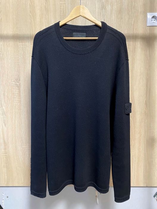 Свитер Stone Island Ghost Piece Sweater