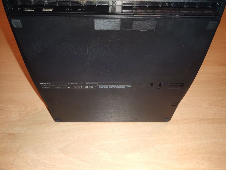 Konsola Sony PlayStation 3 slim CECH2003B ps 3 320Gb plomba hen