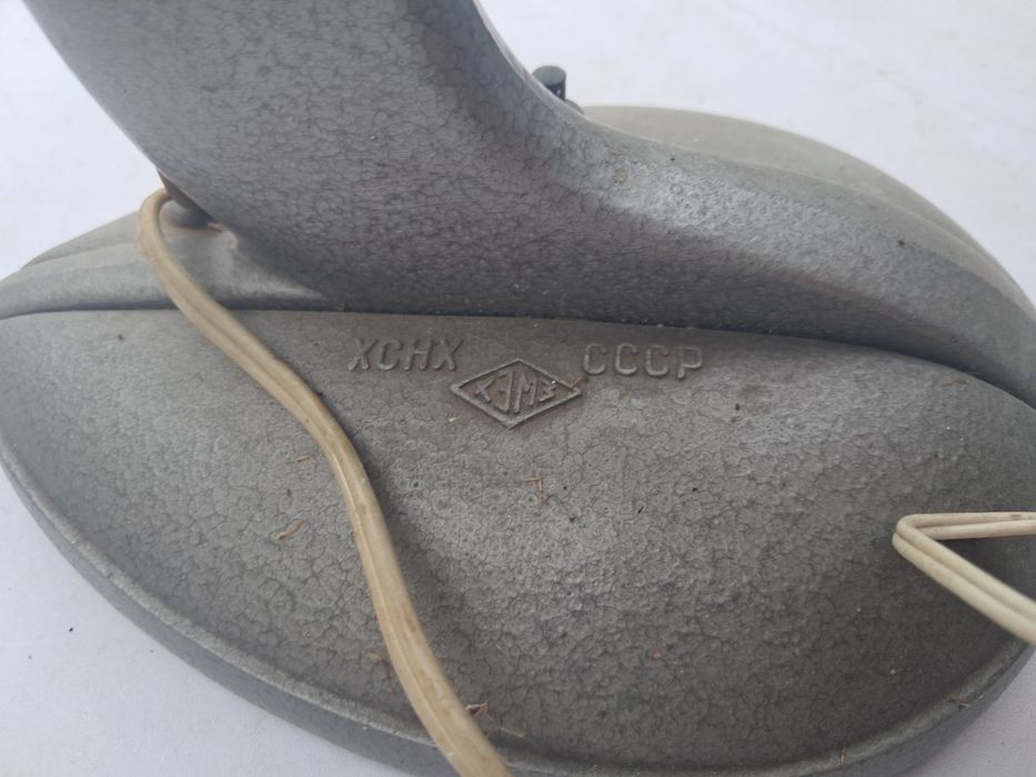 Вентилятор ссср рабочий