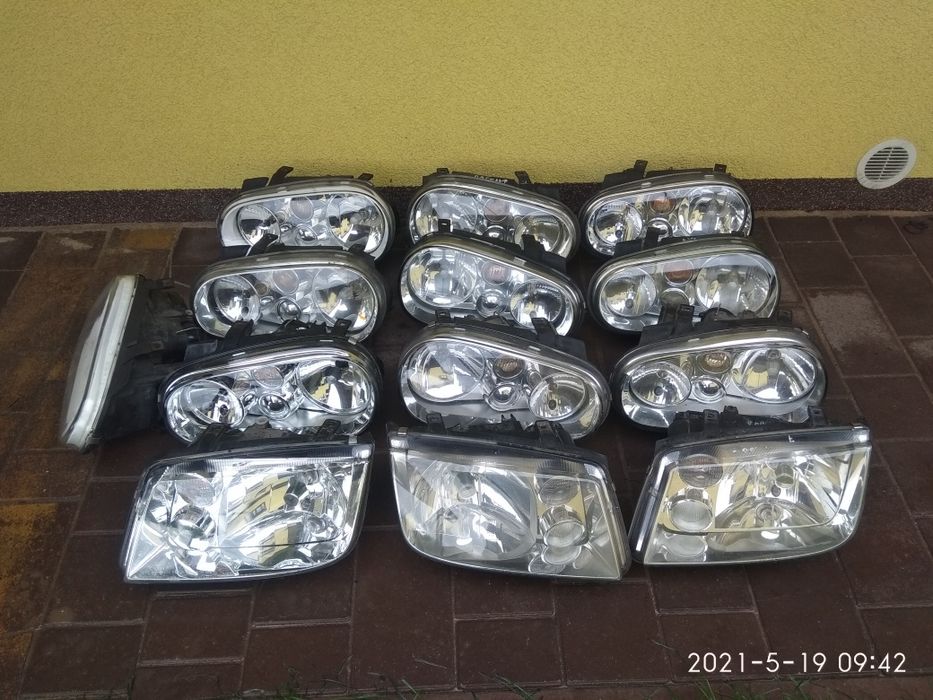 Фари VAG Volkswagen Golf 4 Bora