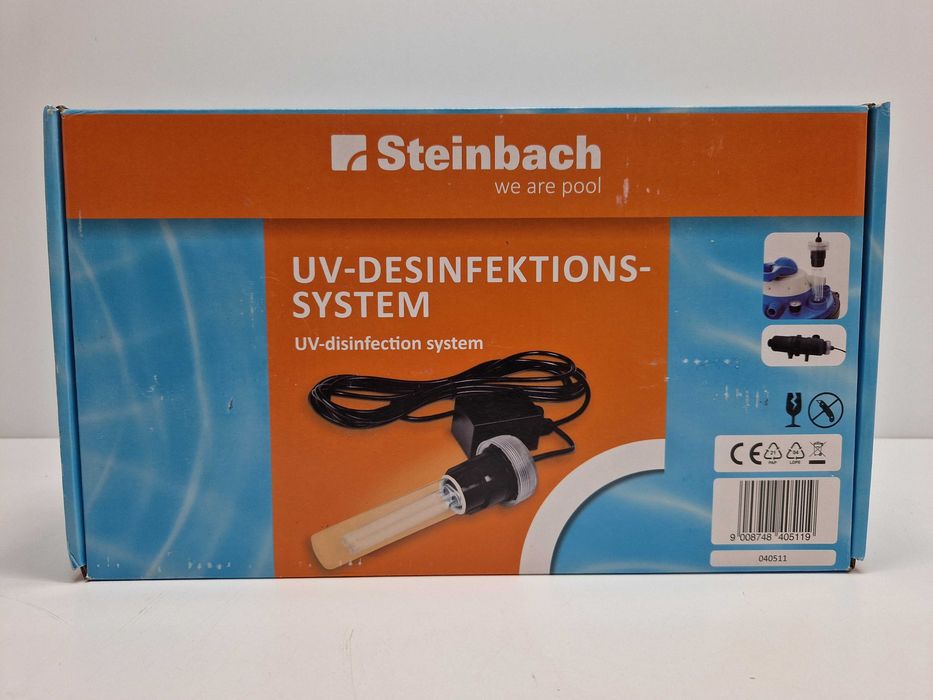 System dezynfekcji UV do pompy piaskowej Steinbach 040511  |18 W 230 V