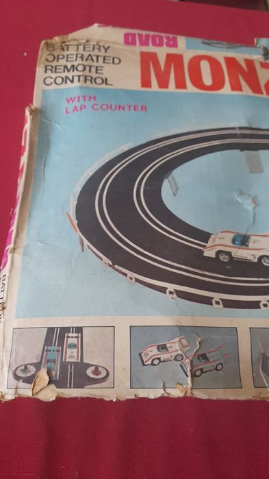 Pista de Carros  Monza ( Antiga )