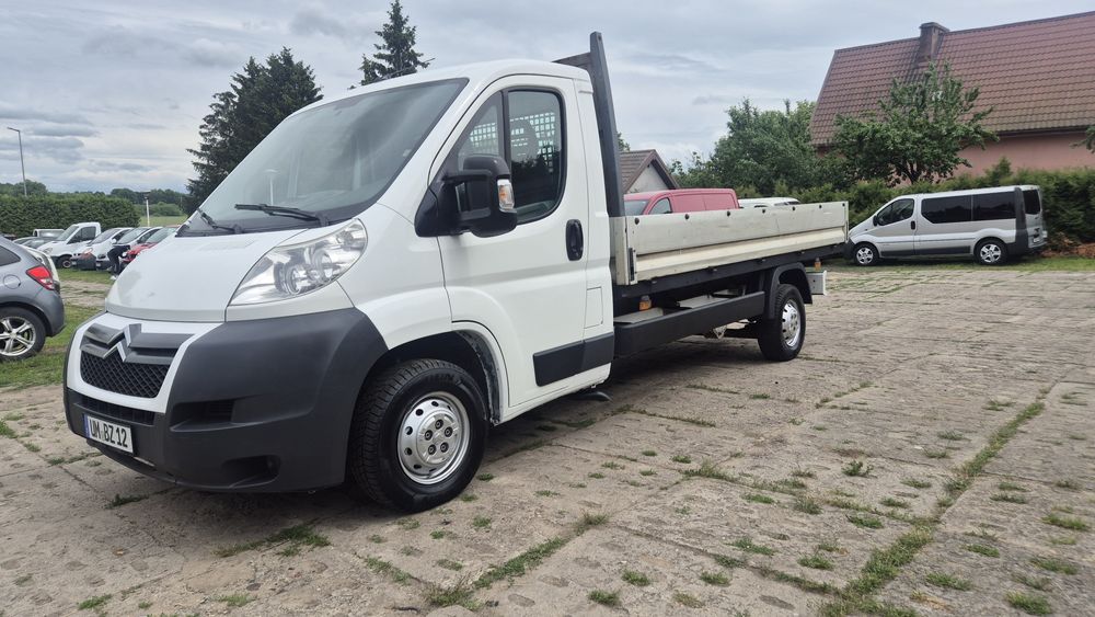 Citroen Jumper(Ducato Boxer) skrzyniowy paka 3.80m