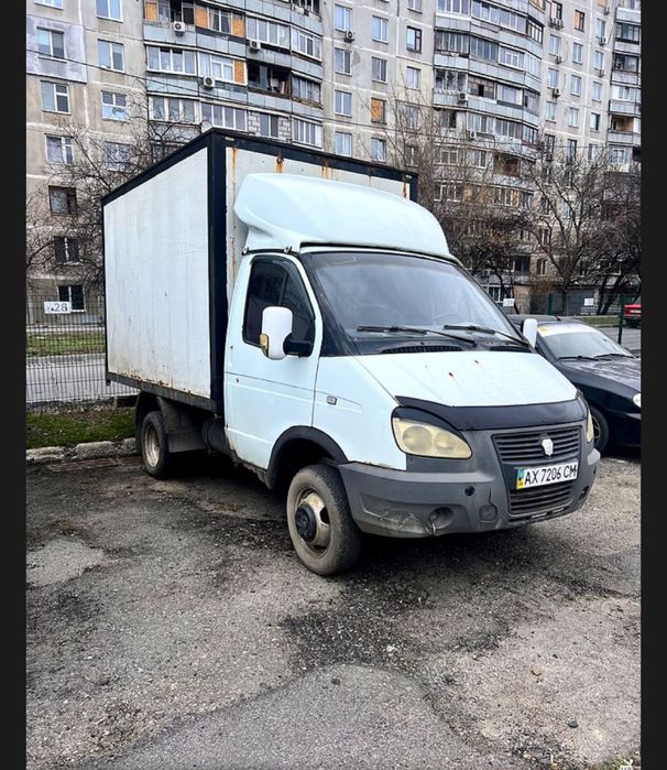 Газель будка на ходу