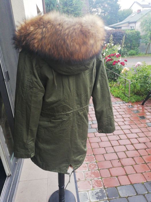 Kurtka parka zimowa L