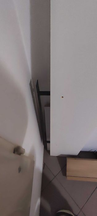 IKEA LACK półka ścienna 110x26 cm BIAŁA