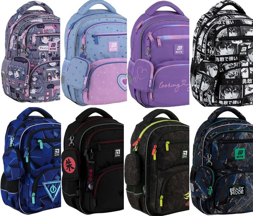 Рюкзак Kite Education K25-773M-3 Beast Mode