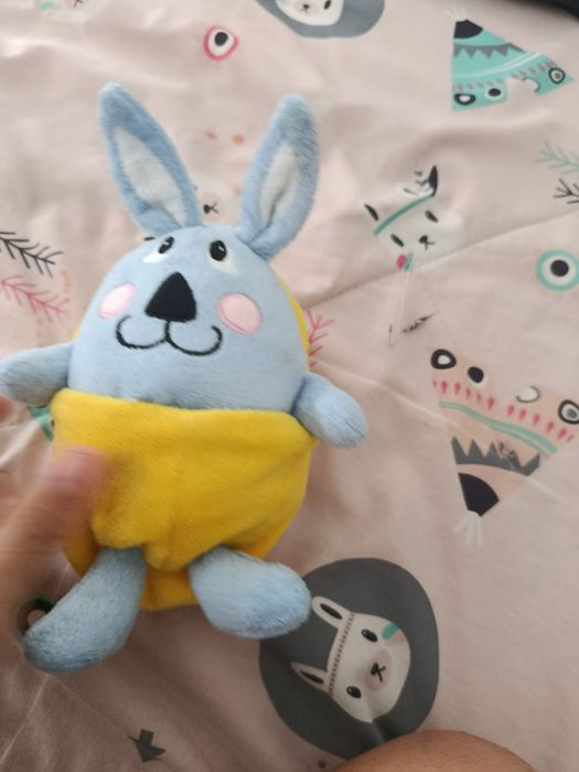 Coelhinho de pelúcia