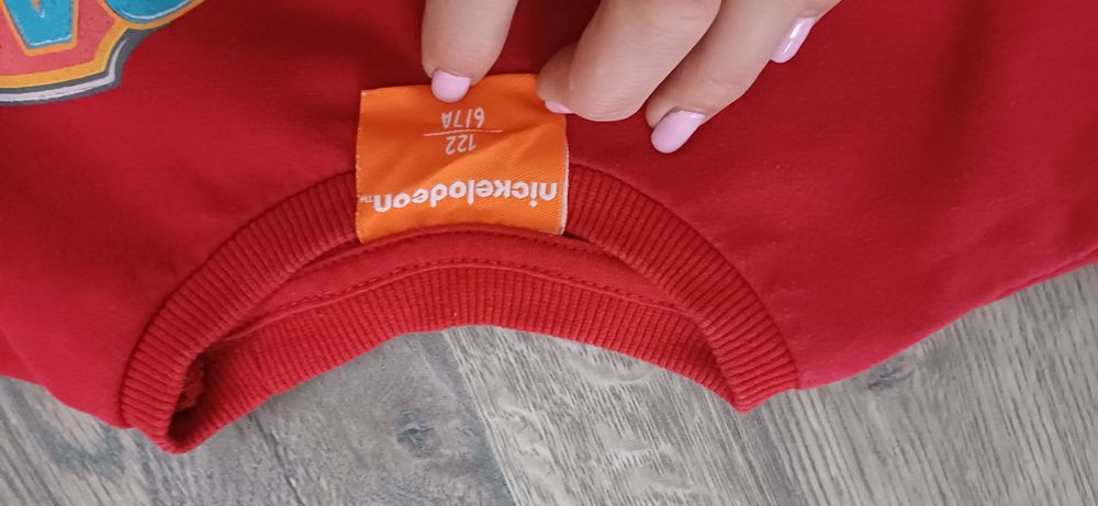 Na sprzedaż bluza chłopięca z Chasem - Psi Patrol