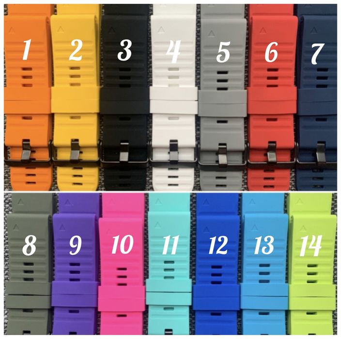 Ремінець силіконовий для Garmin Fenix 6,6xPro,5,5S,5x Plus3HR,7,7x,