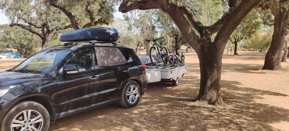 Atrelado tenda Saurium