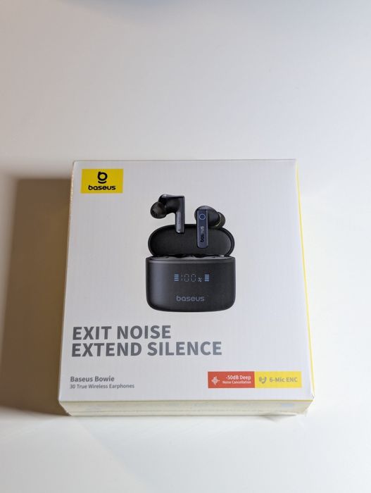 Новые наушники Baseus Bowie 30