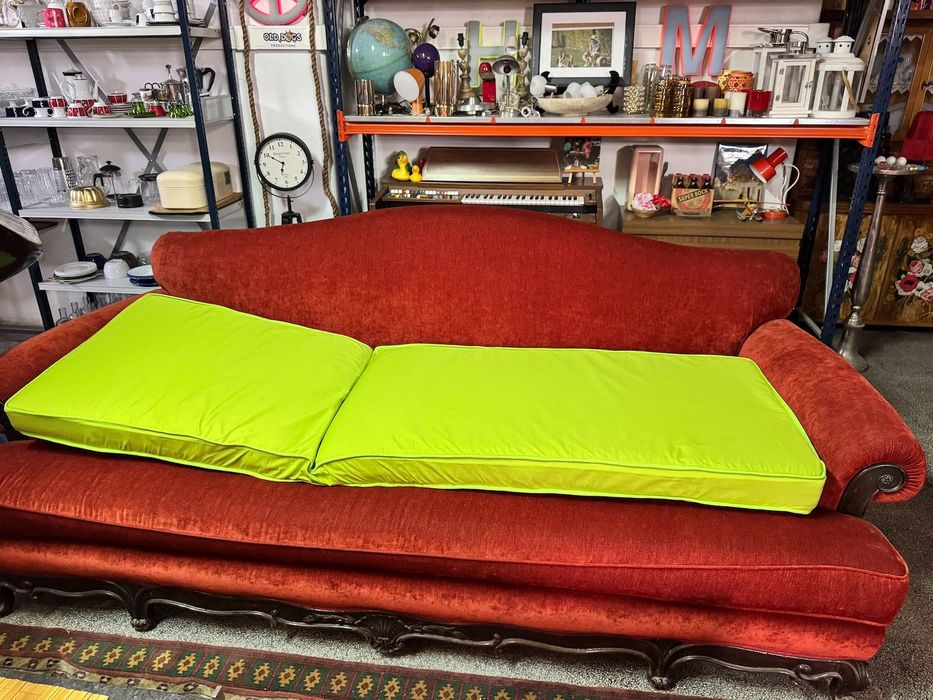Colchão de espreguiçadeira c/ espuma firme e de cores vivas, dobrável - 210x70x10cm | 2pc.