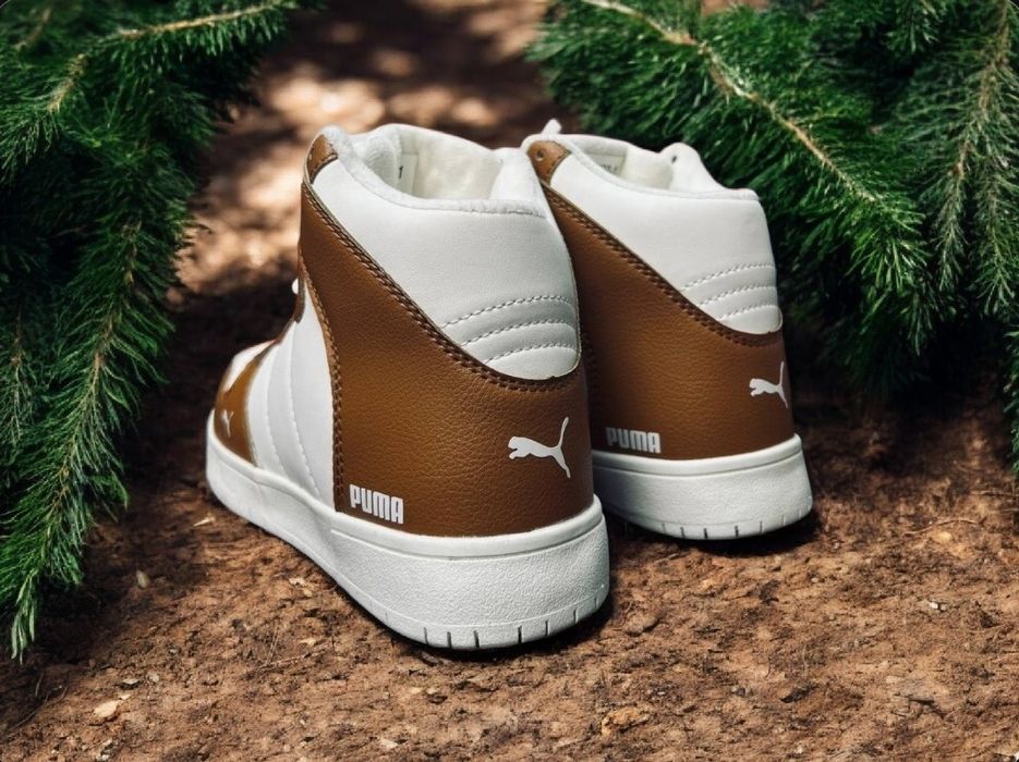 Жіночі зимові кросівки Puma/натуральная кожа/зимние ботинки пума