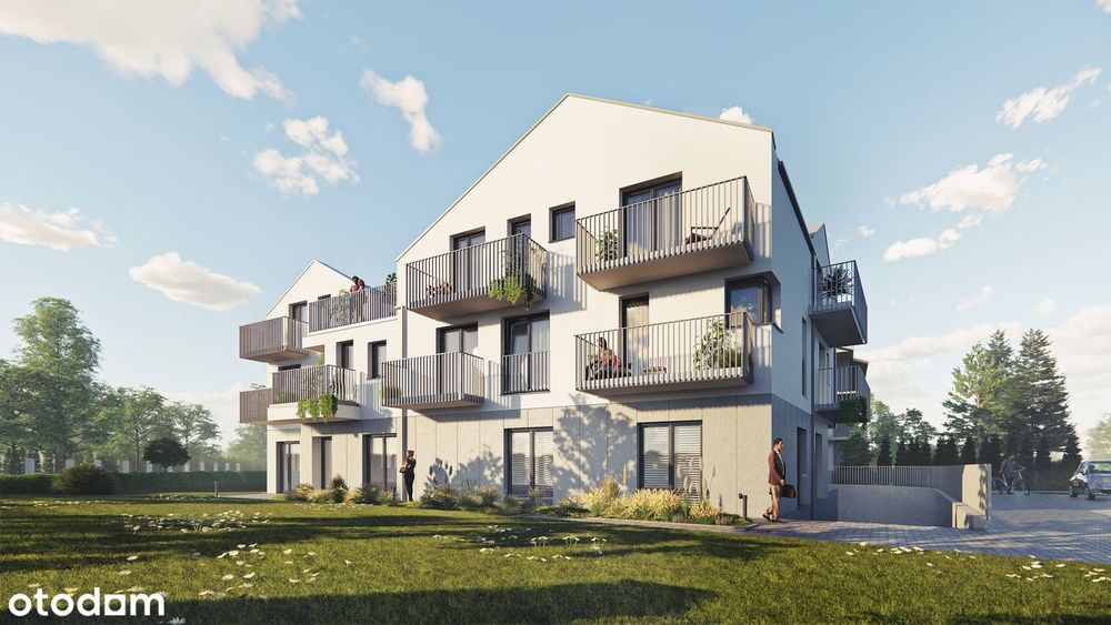 48,62 m2 - mieszkanie ul. Kobierzyńska