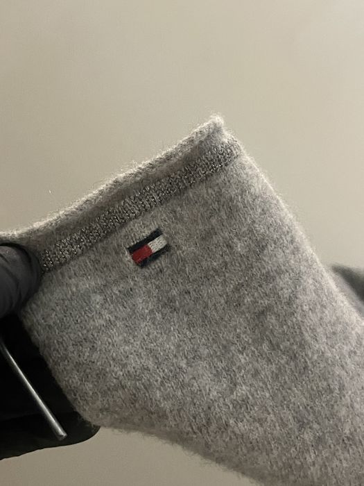 Шерсть кашемир Tommy Hilfiger женский свитер / джемпер