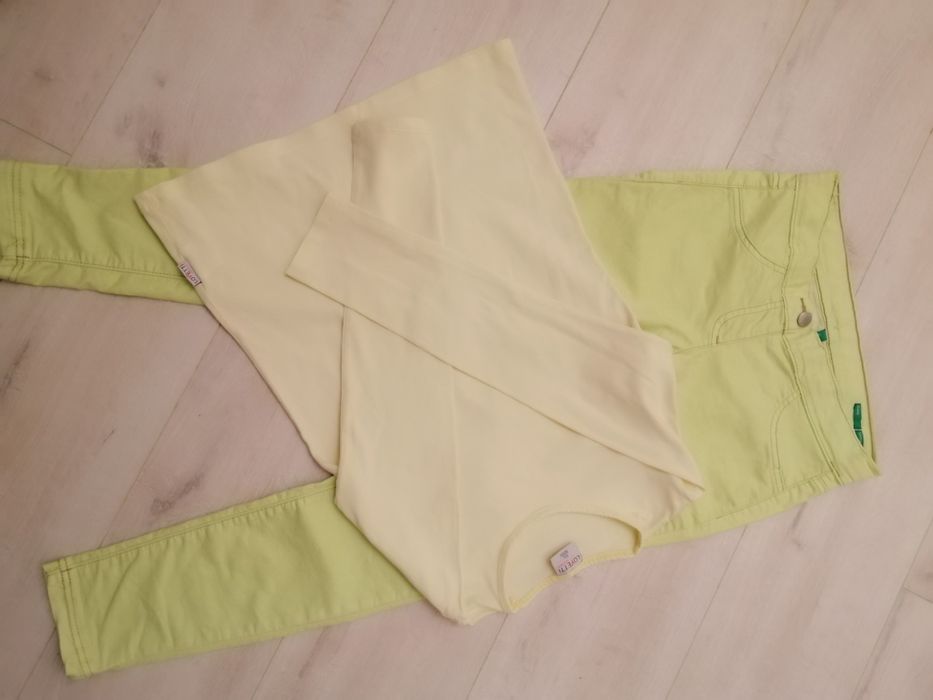 Джинсы реглан