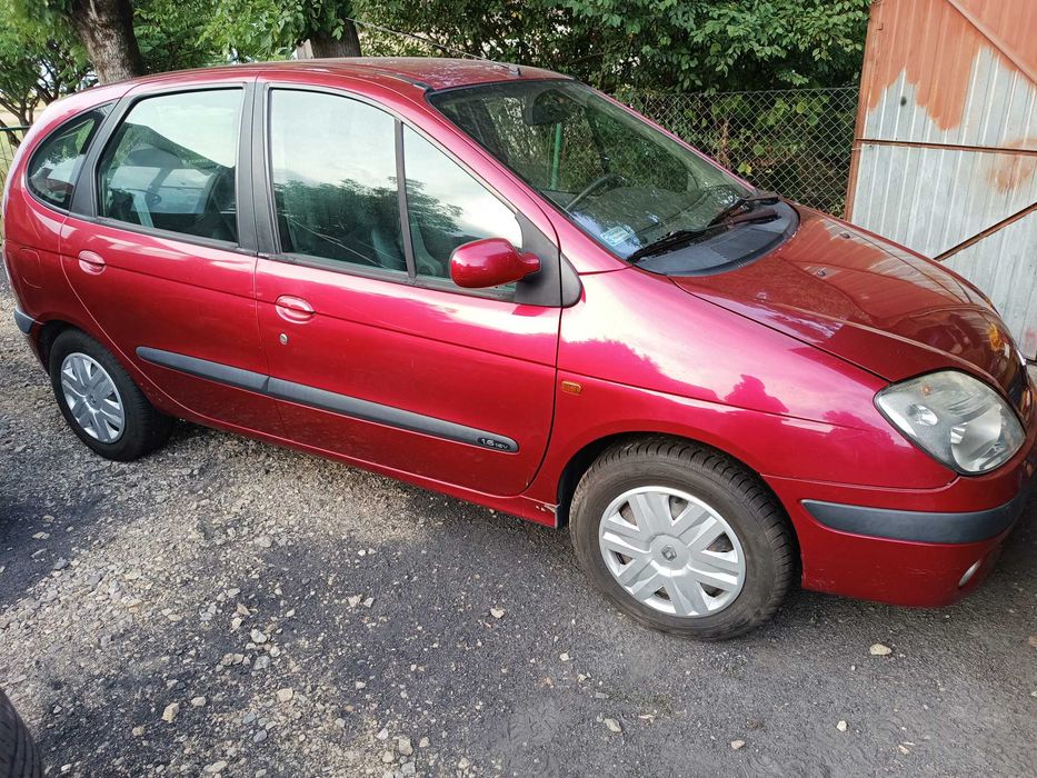 Scenic Renault 1.6 16v zerwany pasek rozrządu