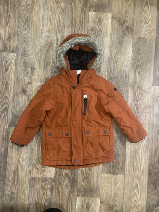 Куртка парка демісезонна next 104 см