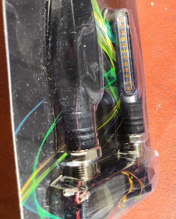 Piscas LED para moto