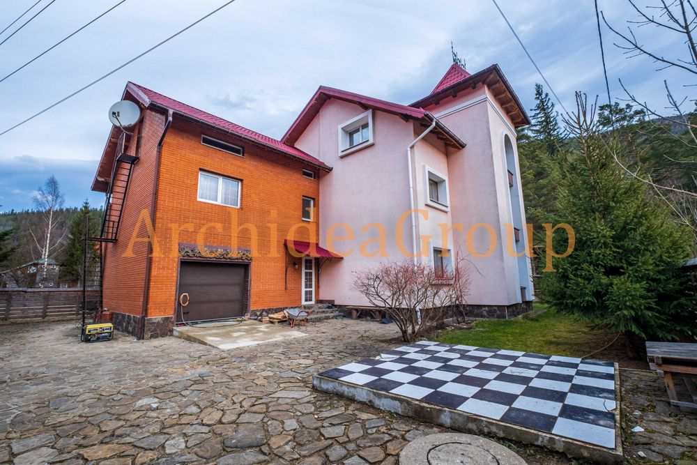 Продаж Домоволодіння з 2-х садиб 556 м2 Татарів Івано-Франківська обл.