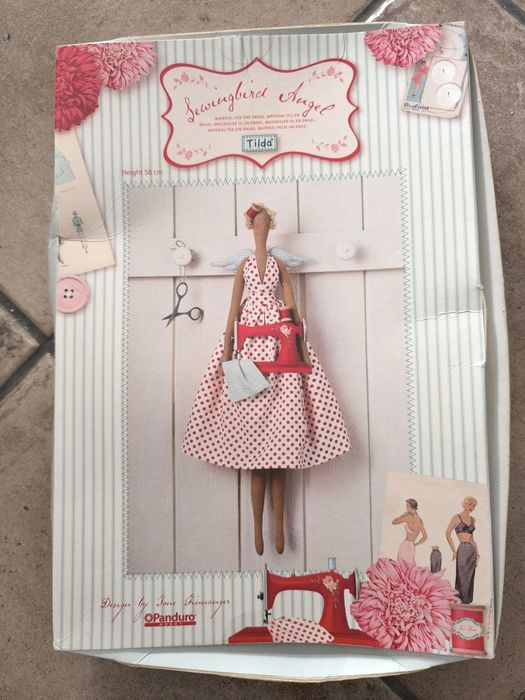 Caixa Kit  Sewingbird Angel - Tilda