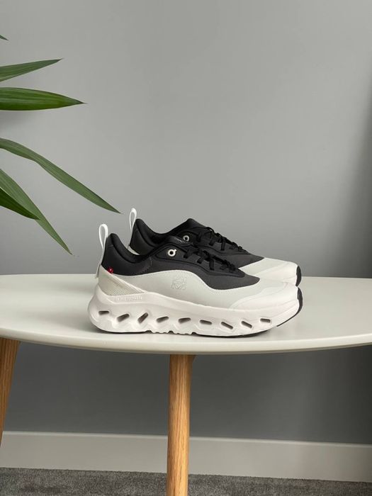 Новинка! Кросівки Loewe x On Cloudtilt 2.0 White Black • Он (біло-чорні)