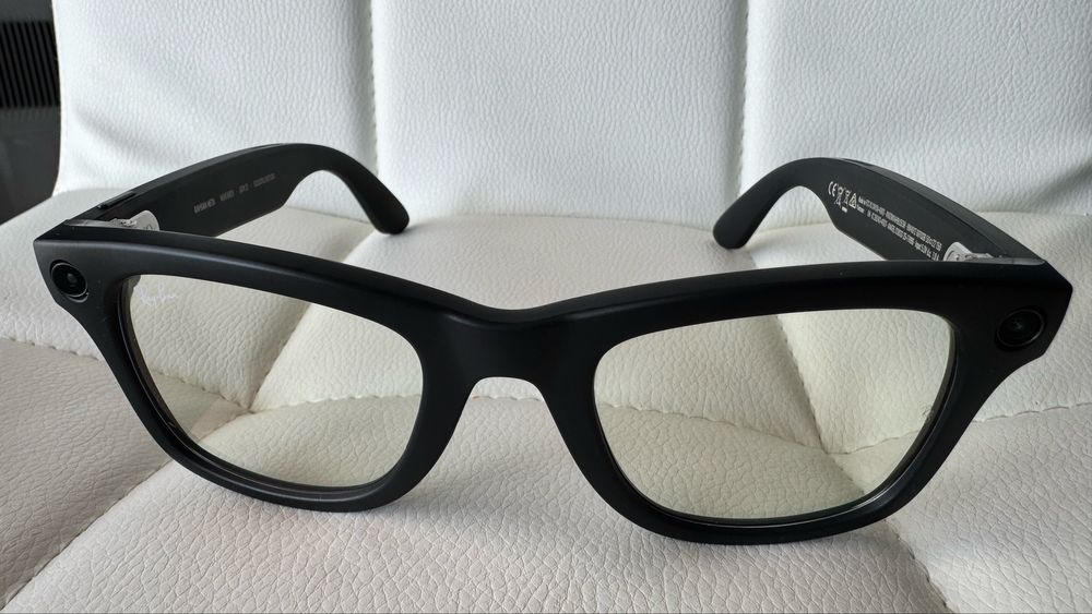 Sprzedam nowe oryginalne okulary Ray-Ban Meta RW4012 2 gen Clear