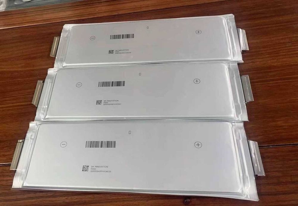 SK innovation. Li-ion акумулятори  E600, E603   3,7V 60 Ah. НОВІ.