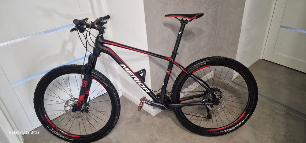 Rower MTB Merida big Seven 800 Fox 32, rozmiar M