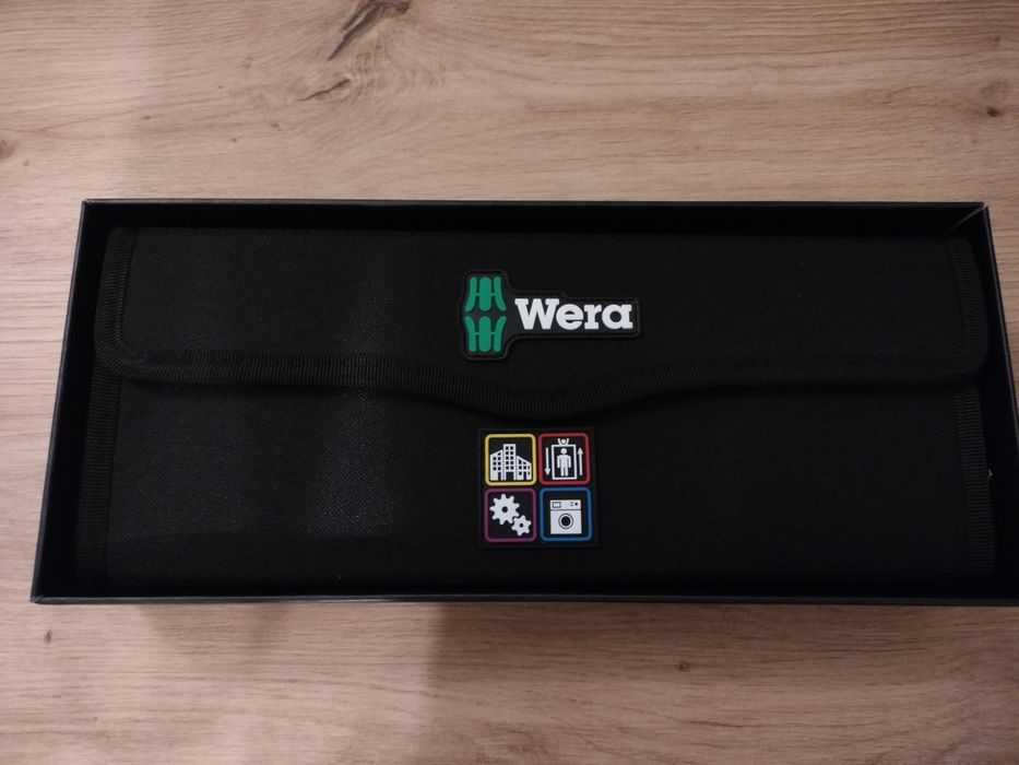 Wera Kraftform Kompakt W 1 35 elementów | Zestaw narzędzi serwisowych VDE | Nowy