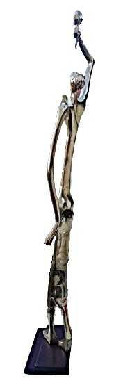Escultura em Bronze - Ex- Congo Belga 1981