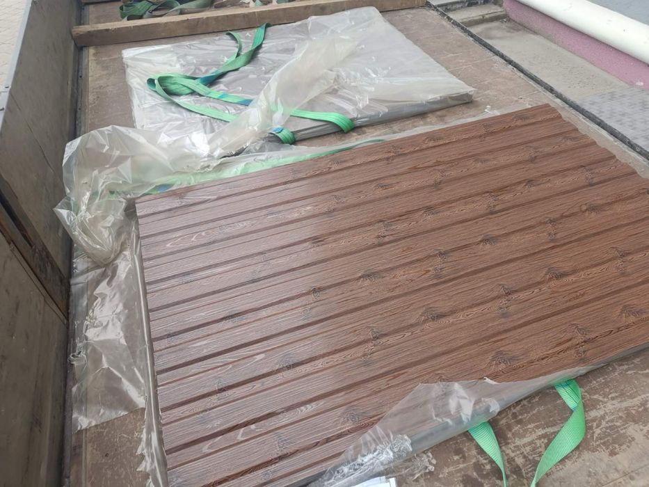 Профнастил пс-10 готовими листами