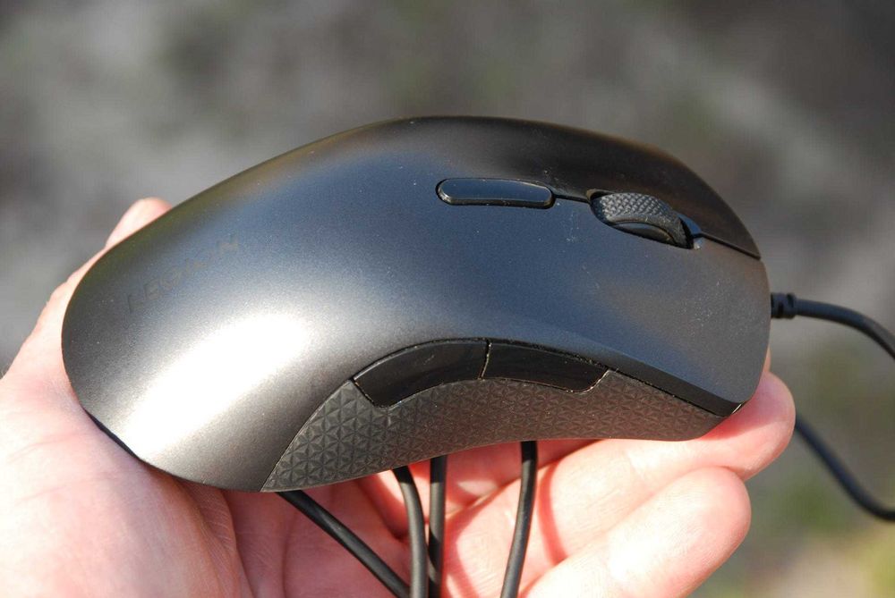 Миша Lenovo M300 RGB Black