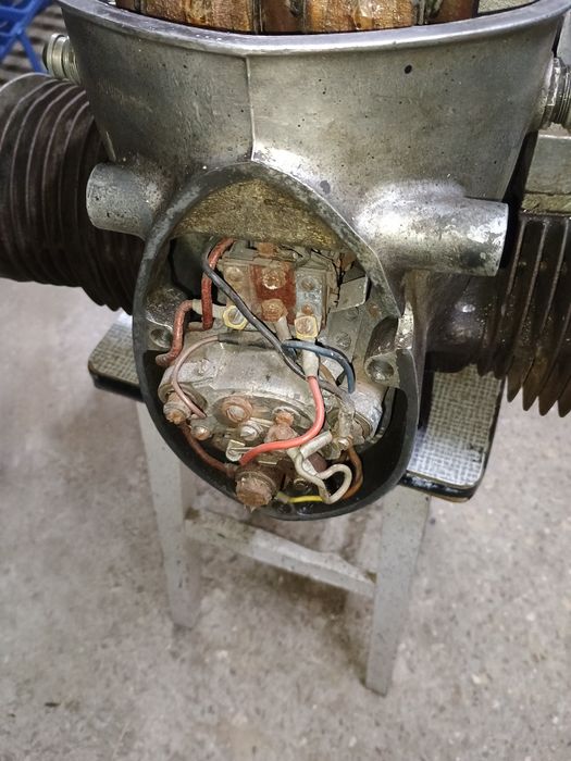 Silnik MZ IFA bk 350