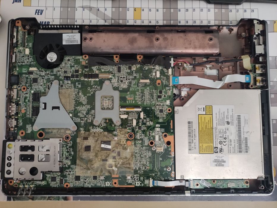 Portátil HP DV6 PEÇAS