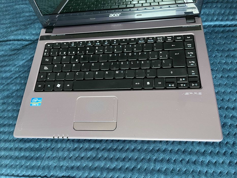Acer Aspire 4752-SSD 120GB/4GB RAM