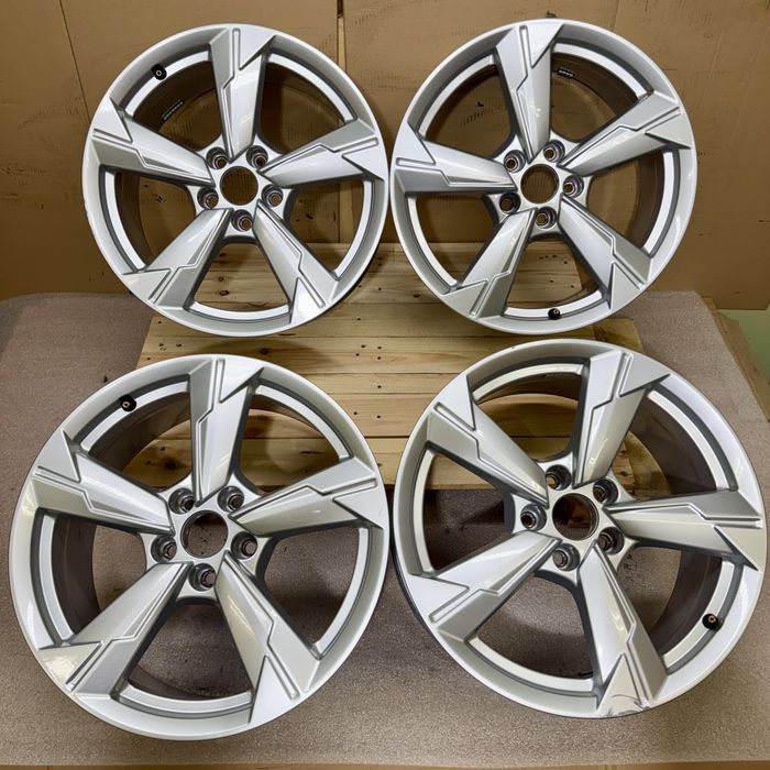 Alufelgi OE Audi A6 18 cali 5x112, ET39 VW Skoda Seat Stan bardzo dobry