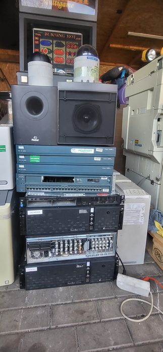 Elektronika, komputery, drukarki itp