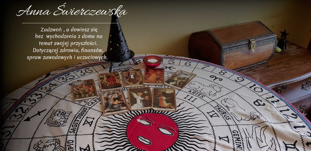 Jasnowidz Tarot Anna Świerczewska Wróżby Indywidualne  Przez Telefon