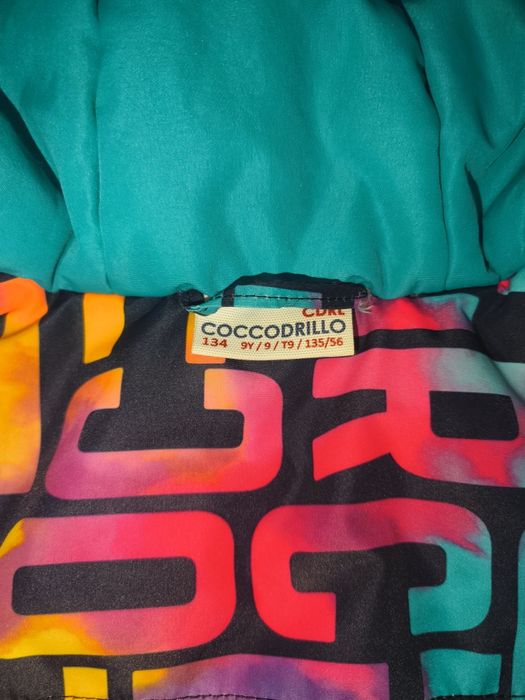 Зимова термо куртка(134р.на 8-9років)