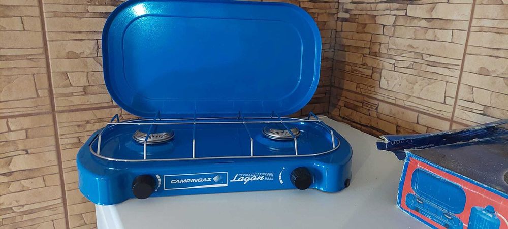 Fogão novo Campingaz