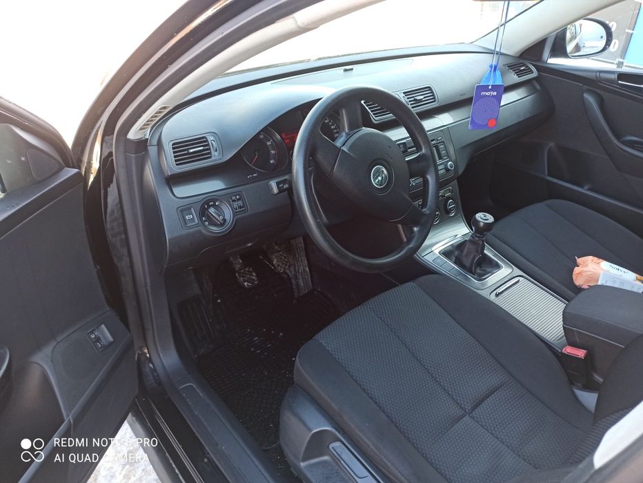 Volkswagen Passat 1.6 mpi газ