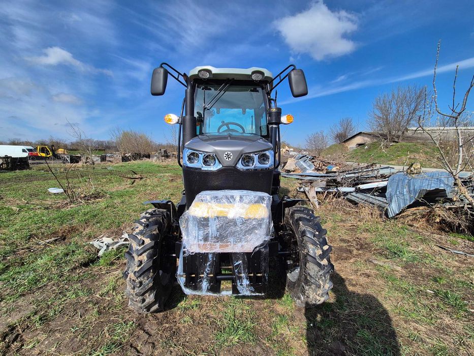 Трактор Скаут 404С 2025 года обшитая кабина