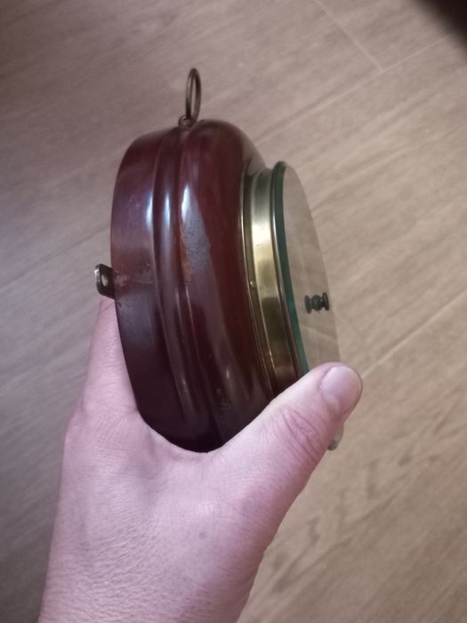 Stary barometr - sygnowany Franz Dibon Cieszyn