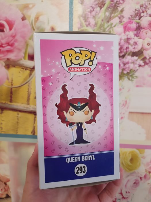 Funko pop Queen Beryl 293 Sailor Moon