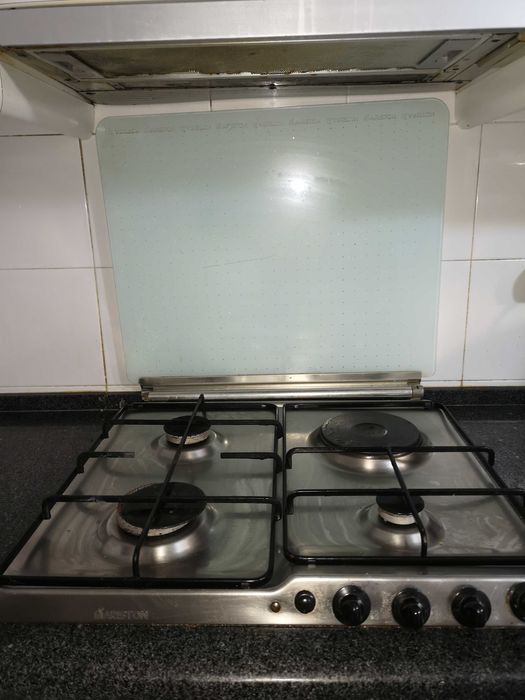 Placa de fogão mista