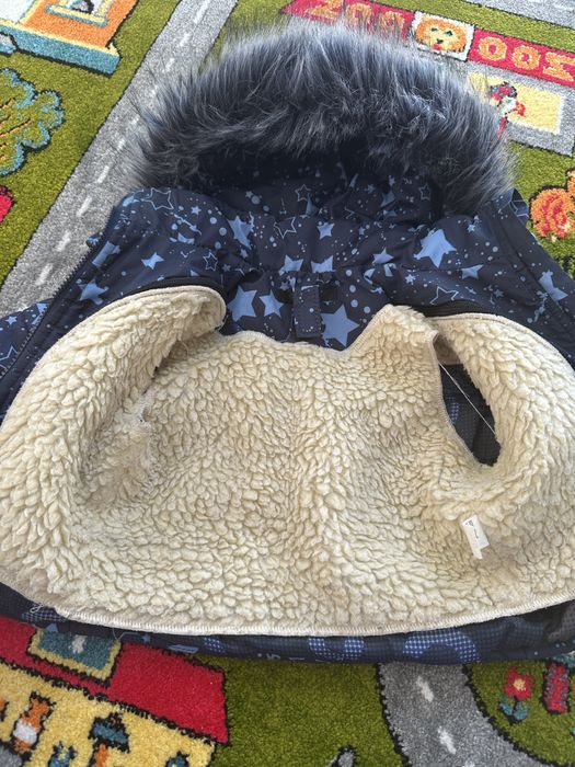 Зимовий костюм для хлопчика