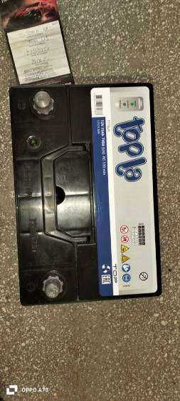 Akumulator TOPLA 12 V ,75 Ah ,740 A