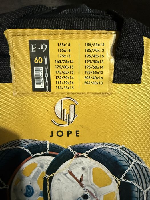 Łańcuchy śniegowe JOPE E-9 60